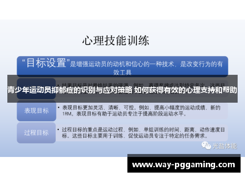 青少年运动员抑郁症的识别与应对策略 如何获得有效的心理支持和帮助